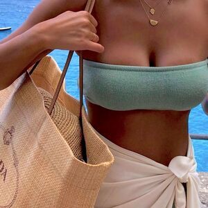 Blue bandeau 